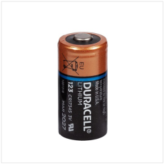 Duracell Ultra Photo Lithium 123 (CR17345) Battery - High Performance & Long Lasting Power for Your Devices!